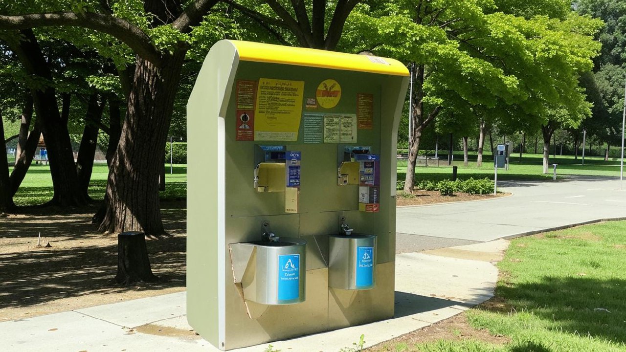 В общественных местах Белгорода могут появиться питьевые фонтанчики