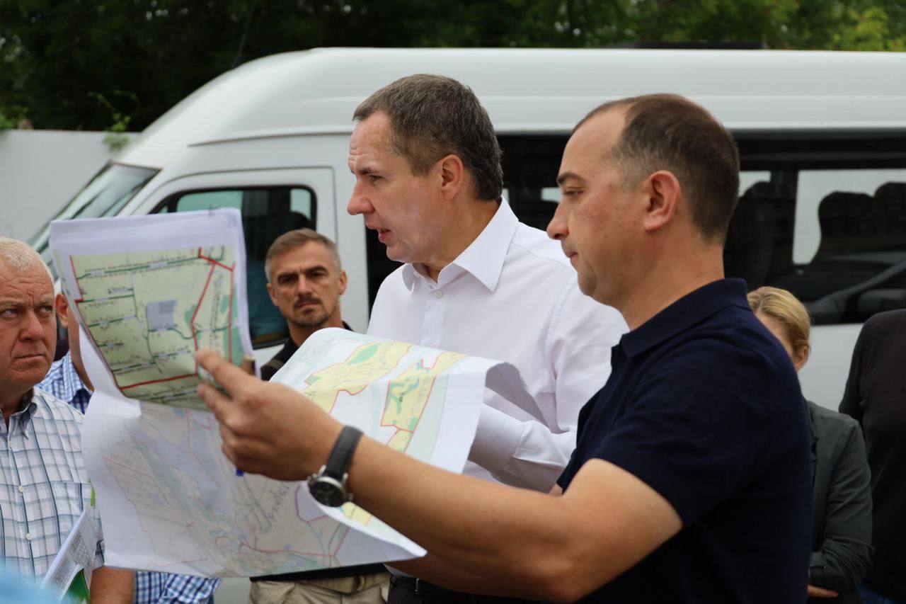 Фото гладкова губернатора белгородской области