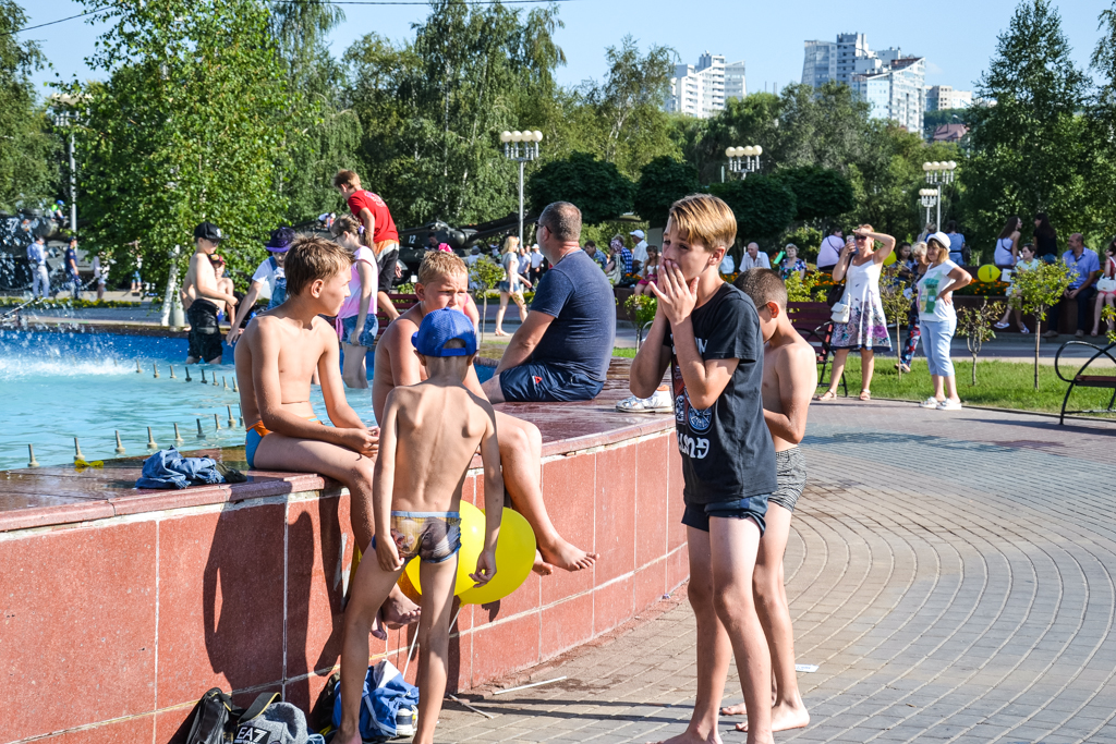 парк Победы в Белгороде