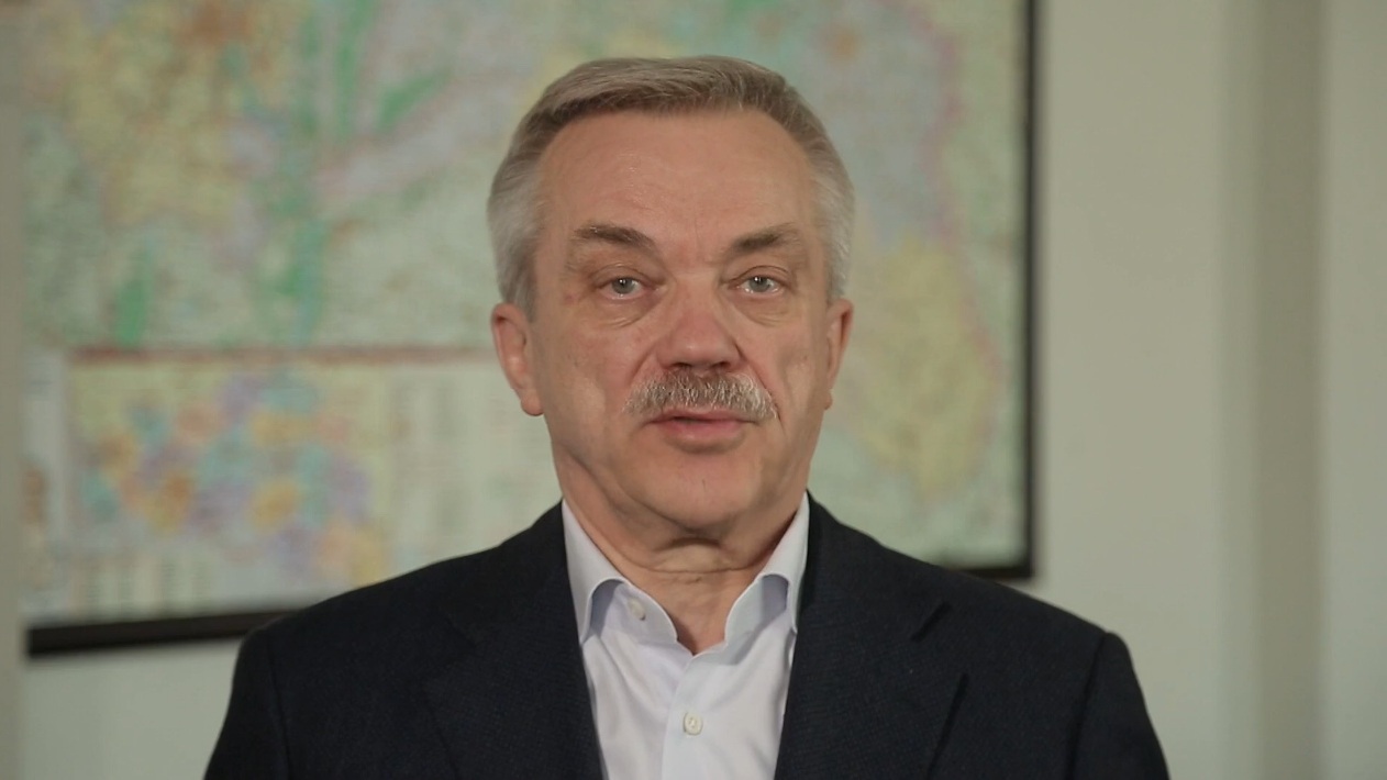 губернатор Евгений Савченко