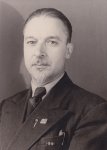 Н. Д. Анощенко – профессор ВГИКа. Москва, 1950-е гг.