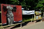 Выставка работ Союза художников России