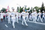 Участниками парада стали творческие коллективы Белгорода