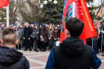 антитеррористический митинг в Белгороде в память о жертвах взрыва в петербургском метро