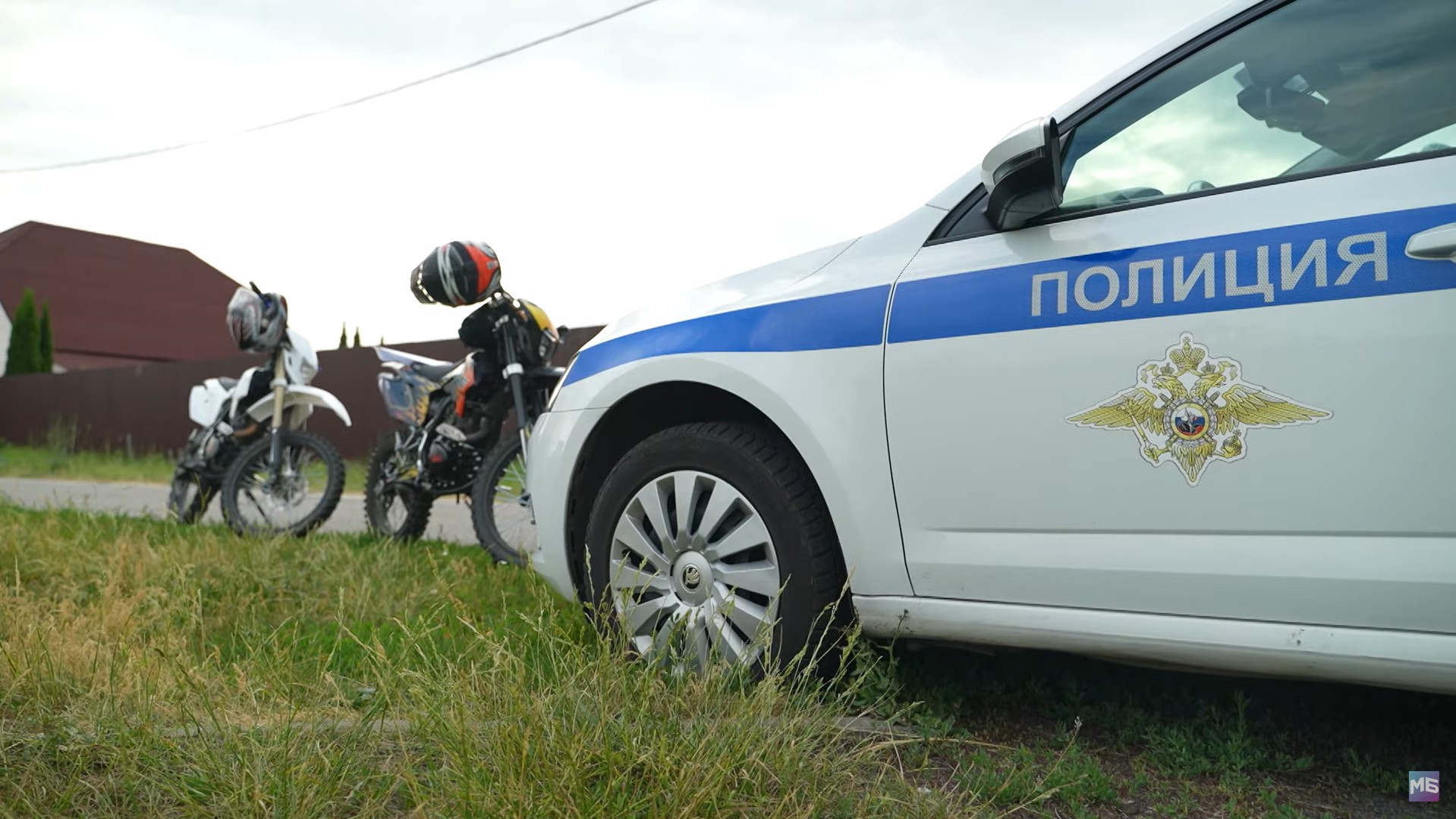 В Белгороде задержали 16-летнего мотоциклиста за вождение без прав 