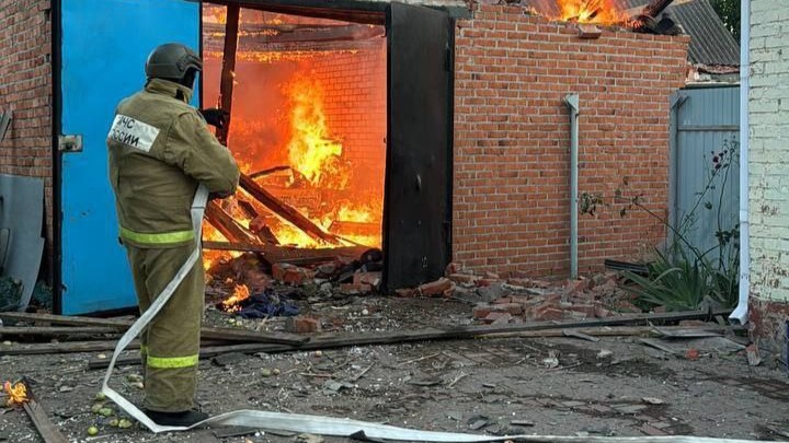 17 июля ВСУ атаковали шесть муниципалитетов Белгородской области