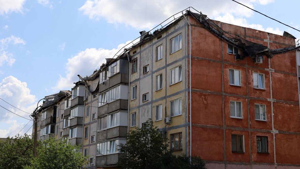 В доме на Дзержинского в Шебекино начнут восстановление после разбора обгоревших частей