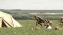 Накануне Дня Победы в Ровеньском районе реконструировали бой 1942 года близ хутора Крутой