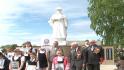 В Ивнянском районе ко Дню Победы отремонтировали памятник погибшим в ВОВ
