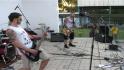 В Алексеевке провели рок-фестиваль «Открытое небо»