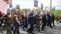 В Старом Осколе в шествии Бессмертного полка приняли участие  12 тысяч человек