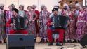 На «Хотмыжской осени» выступил Кубанский казачий хор