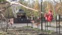 В Новооскольском округе открыли парк Воинской Славы