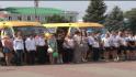 Чернянские школьники получили микроавтобусы