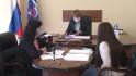 Уполномоченная по правам ребёнка в Белгородской области Галина Пятых провела личный приём граждан