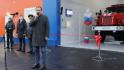 Вячеслав Гладков открыл пожарно-спасательную часть в селе Роговатое