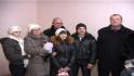 Многодетная чернянская семья стала обладательницей нового дома