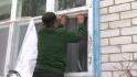 В Валуйском округе строители продолжают восстанавливать повреждённые дома после обстрелов 