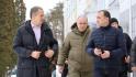 Вячеслав Гладков в Шебекино проверил ход ремонта многоквартирного дома №58 на улице Ленина