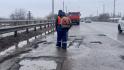 В Белгороде продолжают ямочный ремонт дорог