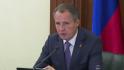 Вячеслав Гладков: «Завершилась встреча с министром цифрового развития РФ Максутом Шадаевым»