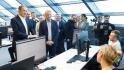 Вячеслав Гладков вместе с Президентом, Председателем Правления Сбера Германом Грефом и Владимиром Зотовым открыли новый кампус «Школы 21»