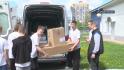 Четыре тонны гуманитарной помощи получили жители региона, проживающие в ПВР Старого Оскола