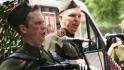 Музыка военных лет и концерт прямо под окнами 