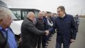 Муниципалитеты области получили 30 новых автобусов  