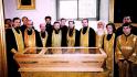 Белгородская митрополия поделилась историческим фото обретения мощей святителя Иоасафа