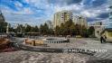 Впервые за 17 лет в Белгороде полностью преобразили Комсомольский сквер