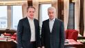 Вячеслав Гладков рассказал о встрече с мэром Москвы Сергеем Собяниным