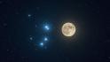 В новогоднюю ночь белгородцы увидят, как Луна закрыла Плеяды