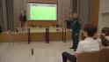 «Не твоё – не бери»: белгородские спасатели провели для школьников уроки минной безопасности
