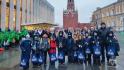 Дети сотрудников МЧС из приграничных и новых регионов посетили Кремлёвскую ёлку