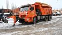 В Белгороде на уборку снега ежедневно выходит до 50 единиц техники