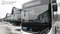 В Белгородской области появилось 29 новых экологичных автобусов среднего класса