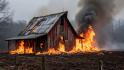Жителю Ракитянского округа грозит срок за сгоревший дом