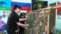 Красногвардейские волонтёры плетут маскировочные сети по уникальной методике