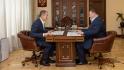 Белгородский губернатор и министр труда и соцзащиты РФ провели встречу