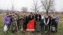  В Волоконовке высадили 200 берёз в «Парке Победителей» в рамках акции «Сад памяти»