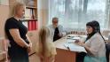 Врачи Губкинской ЦРБ осмотрели более 100 детей в сельских детсадах