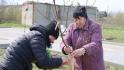 В белгородском селе высадили более 160 деревьев в рамках акции «Сад памяти»