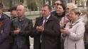 В преддверии Первого мая в Белгороде обновили областную Аллею Трудовой Славы