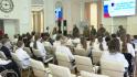 Бойцы «Орлана» провели урок мужества в лицее №9 Белгорода