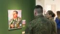 В Белгороде показали портреты бойцов 128-й отдельной мотострелковой бригады