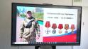 В школе №35 Белгорода открыли парту героя в память об участнике СВО Игоре Сальникове