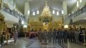 В храме Белгорода накануне Дня Победы провели особый молебен