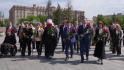 В Белгороде сегодня возлагают цветы в честь памяти героев войны
