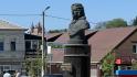 В Борисовке обновили памятник-бюст графа Шереметева